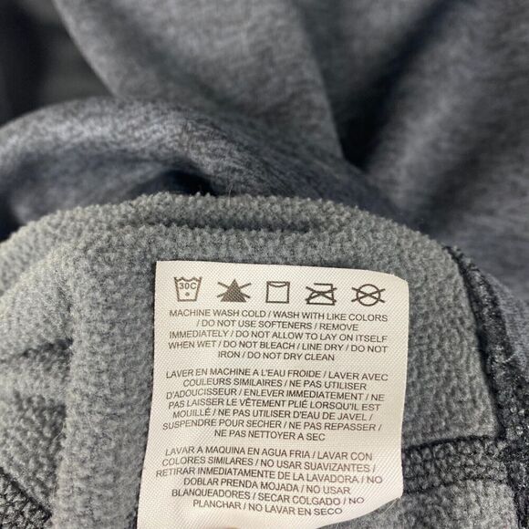 Nike Therma Fit Sweater Womens Medium Gray Hoodie Sweatshirt Pullover Pockets - Picture 8 of 9